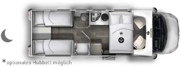 Nachtgrundriss Ahorn Camp Canada TF