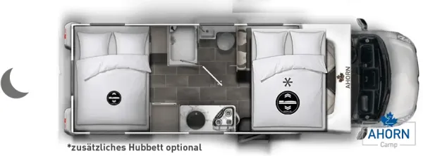 Nachtgrundriss Ahorn Camp Canada TU