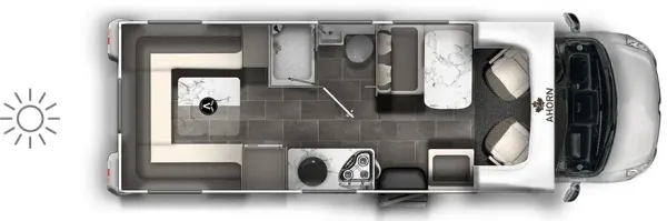 Tagesgrundriss Ahorn Camp Canada TU