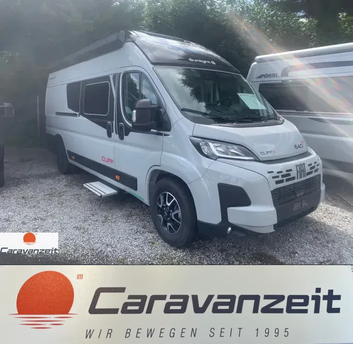 Fahrzeugbild Sunlight Camper Van Cliff 640 X RT 3 Pakete+Schlafdach* #1