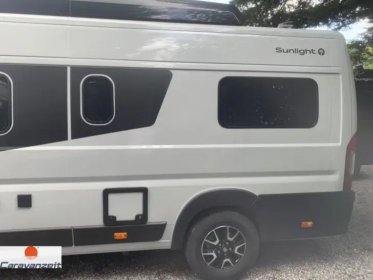 Fahrzeugbild Sunlight Camper Van Cliff 640 X RT 3 Pakete+Schlafdach* #10