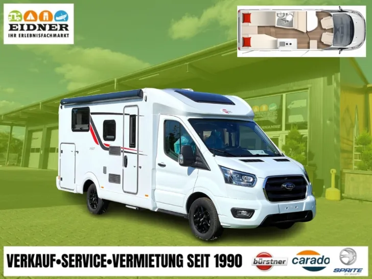 Fahrzeugbild Bürstner Lineo T 620 G MARKISE|SOLAR|AUTOMATIK|SAT+TV|NAV #1