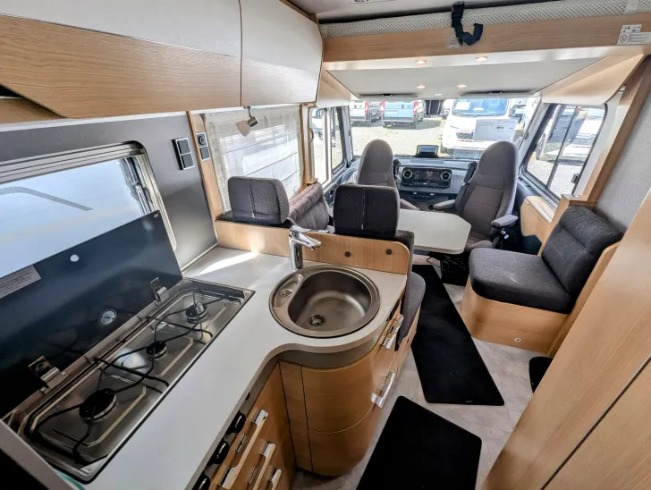 Fahrzeugbild Hymer B-Klasse MC I 600 BlackLine UVP 157.345 € #8