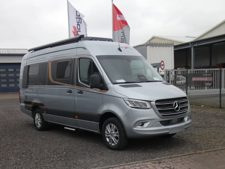 Fahrzeugbild Malibu genius 641 LE #1