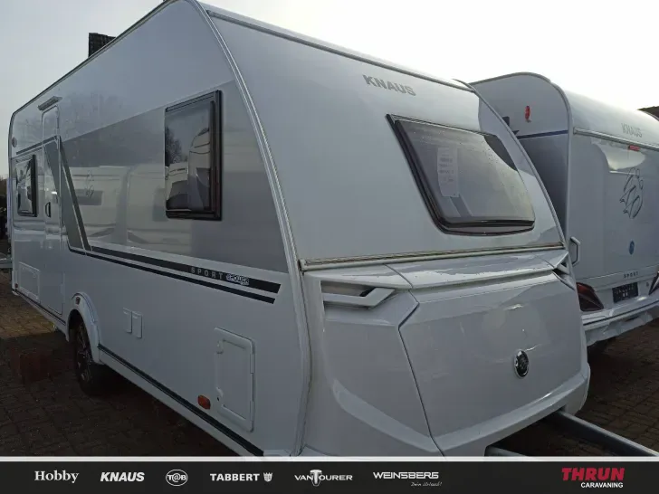Frontal Vorne Knaus Sport 500 FU ePOWER SELECTION gebraucht wie neu