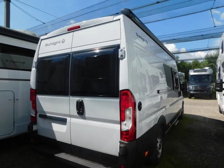 Fahrzeugbild Sunlight Cliff 640 AWT iso+beheizt, Markise, 90L Diesel #4