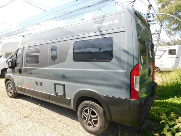 Fahrzeugbild Sunlight Cliff X 600 Maxi-Chassis, Schwenkbad, Skyroof #4