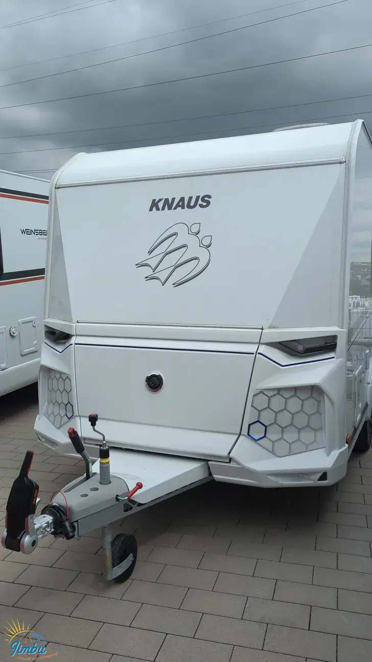 Seitlich Knaus Yaseo 340 PX 1.500Kg - 4009