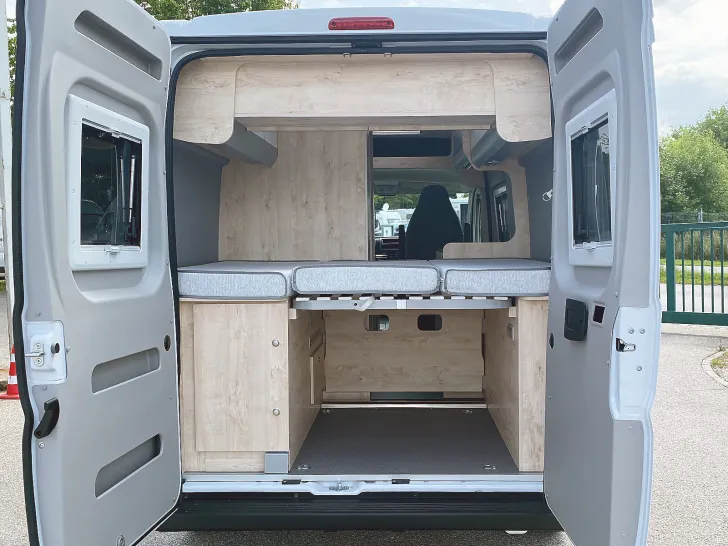 Fahrzeugbild Clever VAN TOUR 540 #8