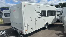 Schräg Hinten Hymer Eriba Nova Light 515 ich-will-weg-Preis!