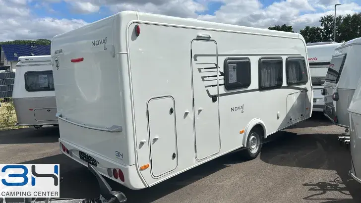 Schräg Hinten Hymer Eriba Nova Light 515 ich-will-weg-Preis!