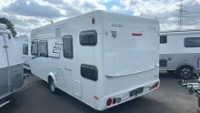 Schräg Vorne Hymer Eriba Nova Light 515 ich-will-weg-Preis!