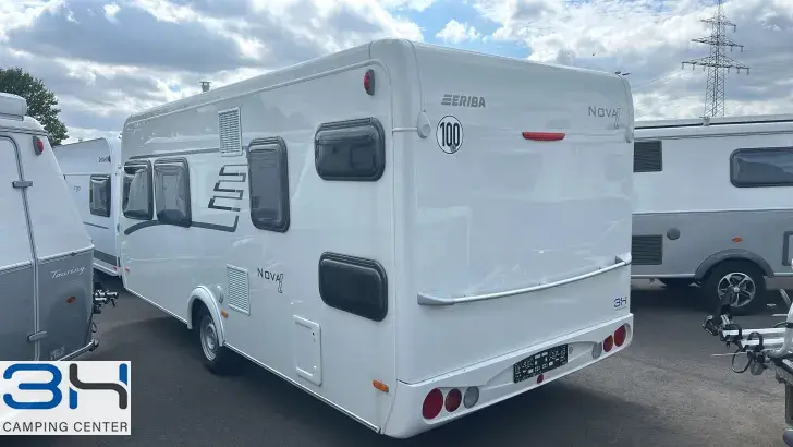 Schräg Vorne Hymer Eriba Nova Light 515 ich-will-weg-Preis!