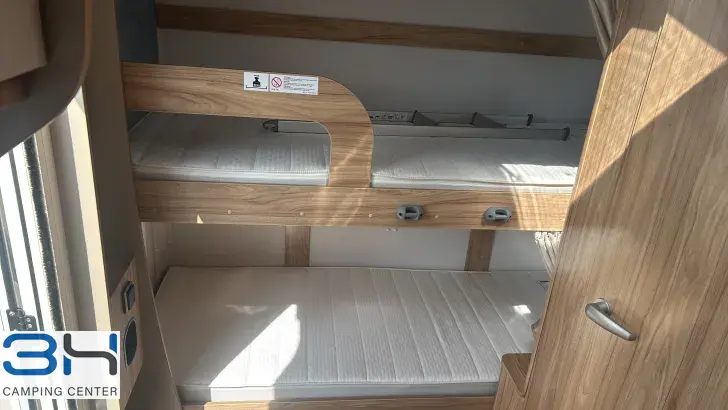 Etagenbetten Hymer Eriba Nova Light 515 ich-will-weg-Preis!