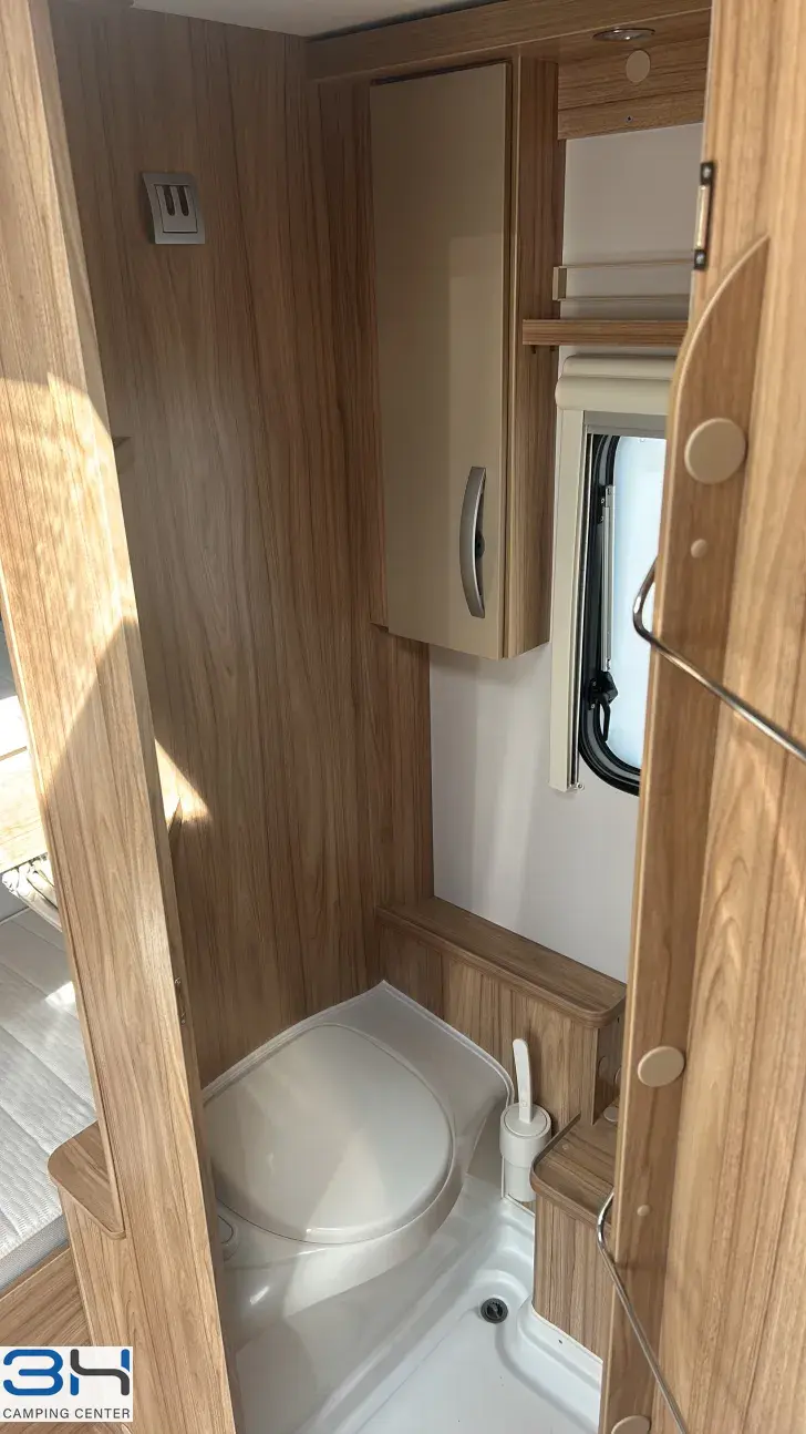 Toilette Hymer Eriba Nova Light 515 ich-will-weg-Preis!