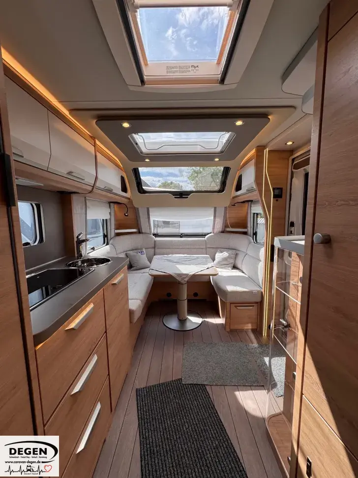 Fahrzeugbild Knaus Südwind 500 UF 60 YEARS Serviceklappe VR, Mono CS #12