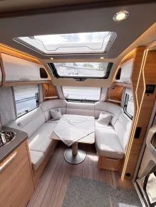 Fahrzeugbild Knaus Südwind 500 UF 60 YEARS Serviceklappe VR, Mono CS #14