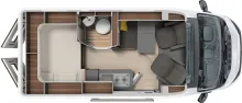 Grundriss Tag Laika Ecovip 540 GÜMA Springdeal bis 31.05.2026