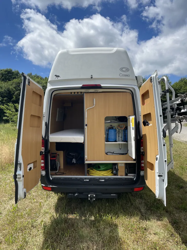 Fahrzeugbild Mercedes-Benz Sprinter 316 CDI #3