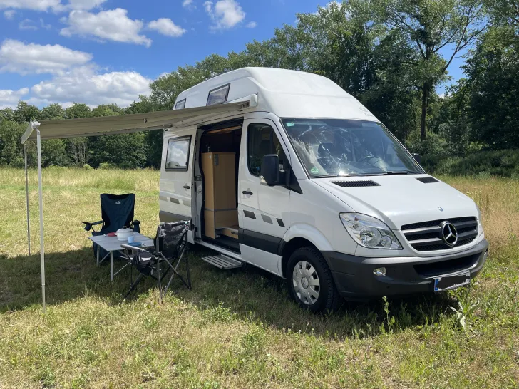 Grundriss Tag Mercedes-Benz Sprinter 316 CDI