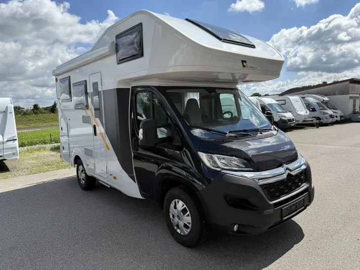 Fahrzeugbild Glücksmobil ALKOVEN 60 SP #2