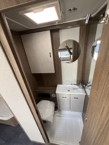 Toilette Tabbert Cazadora 460 E 2,3
