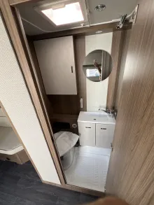 Toilette Tabbert Cazadora 550 E 2,3