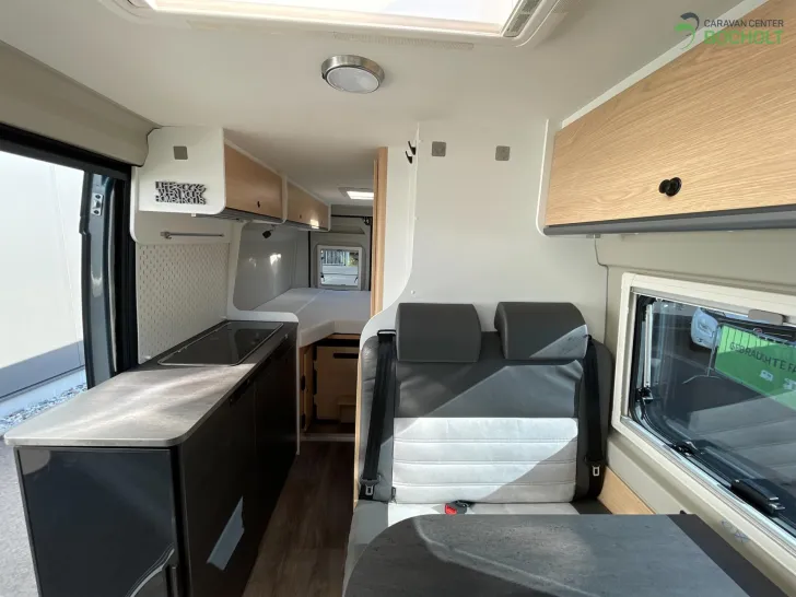 Fahrzeugbild Sunlight Camper Van Cliff 640 Adventure Edition Modell 2024 / Navigation / Markise #10