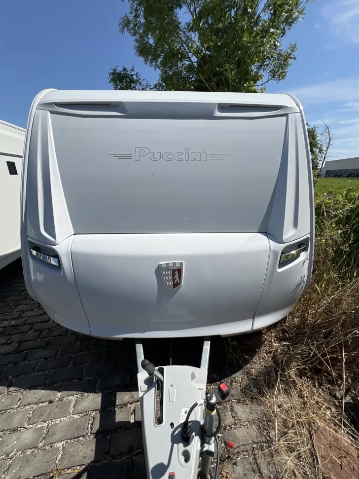 Frontal Vorne Tabbert Puccini 655 EL 2,5