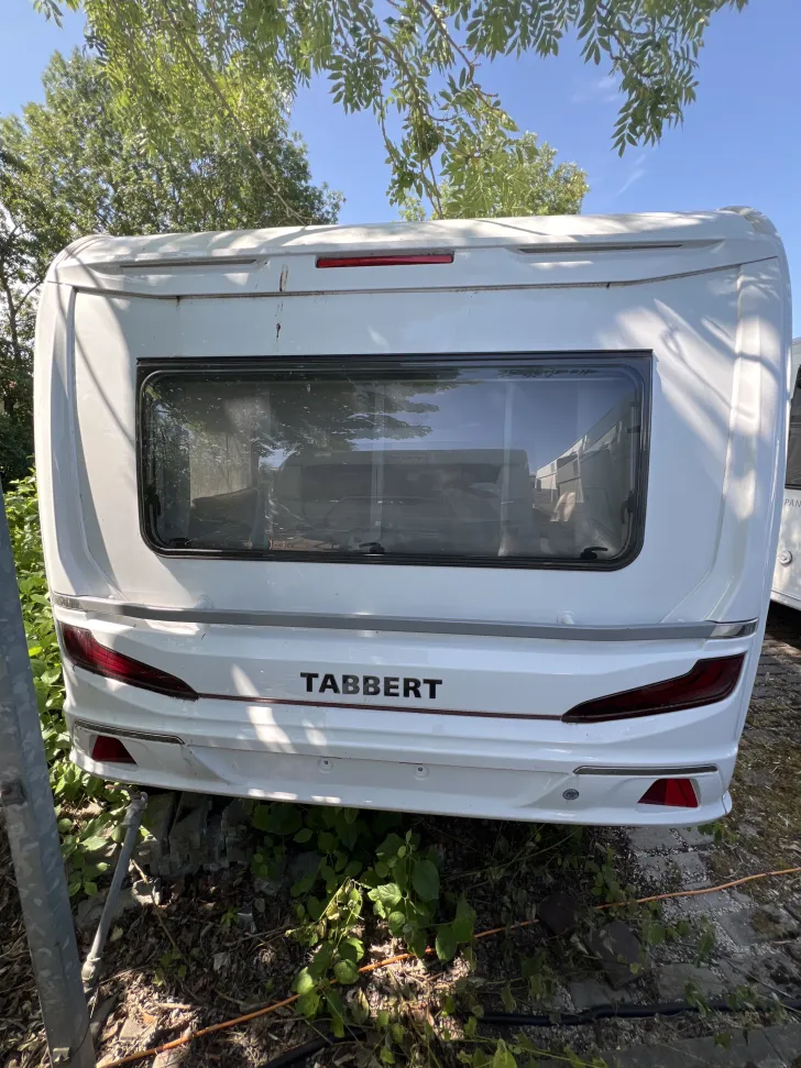 Frontal Hinten Tabbert Puccini 655 EL 2,5