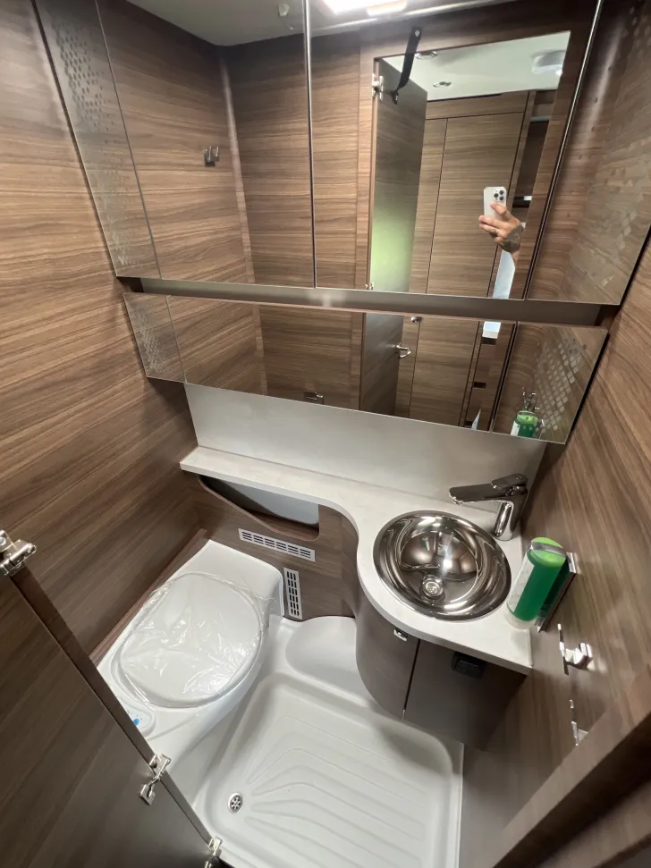 Toilette Tabbert Puccini 655 EL 2,5