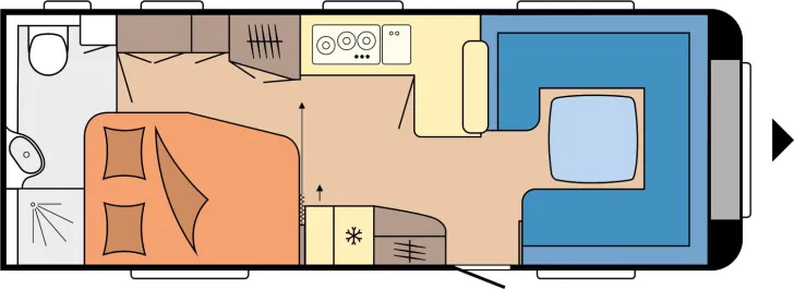 Fahrzeugbild Hobby Prestige 660 WFC #2