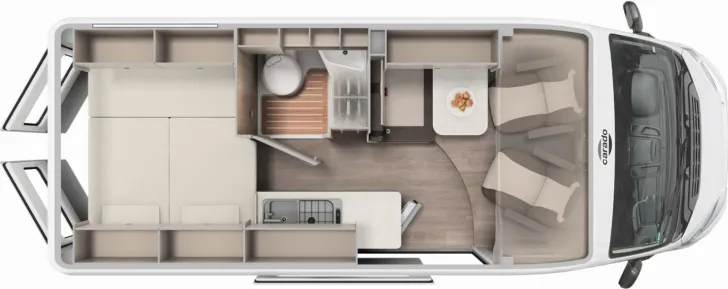 Grundriss Tag Carado CV 600