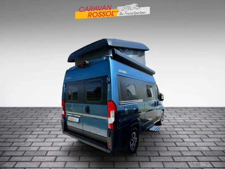Fahrzeugbild Hymer Free Blue Evolution 540 Abverkaufspreis #4