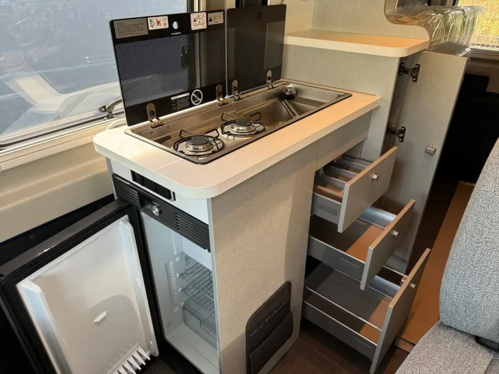 Fahrzeugbild Hymer Free Blue Evolution 540 Abverkaufspreis #14