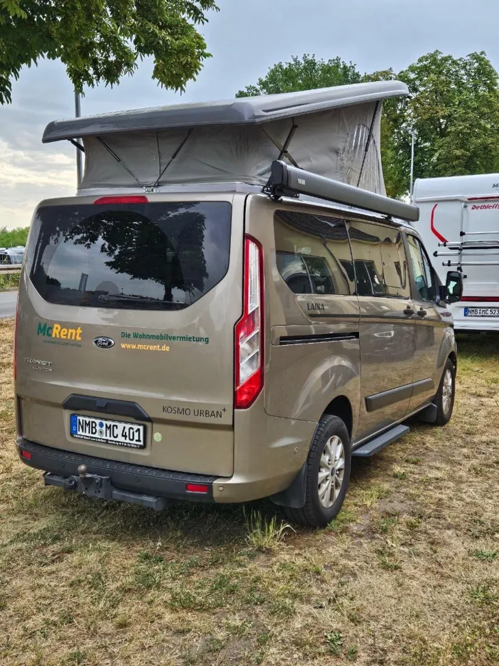 Fahrzeugbild Laika Kosmo Urban F100+ #5