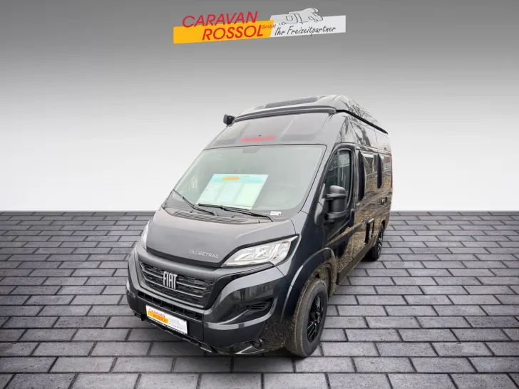 Fahrzeugbild Dethleffs Globetrail Classic 540 DR Fiat Aufstelldach! #3