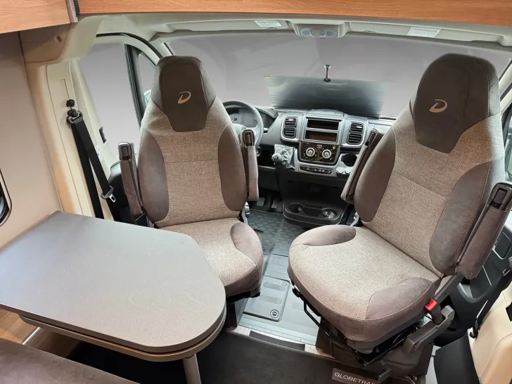 Fahrzeugbild Dethleffs Globetrail Classic 540 DR Fiat Aufstelldach! #11