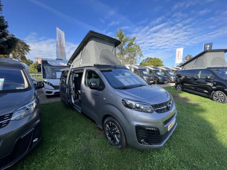 Fahrzeugbild Crosscamp Opel Flex #3