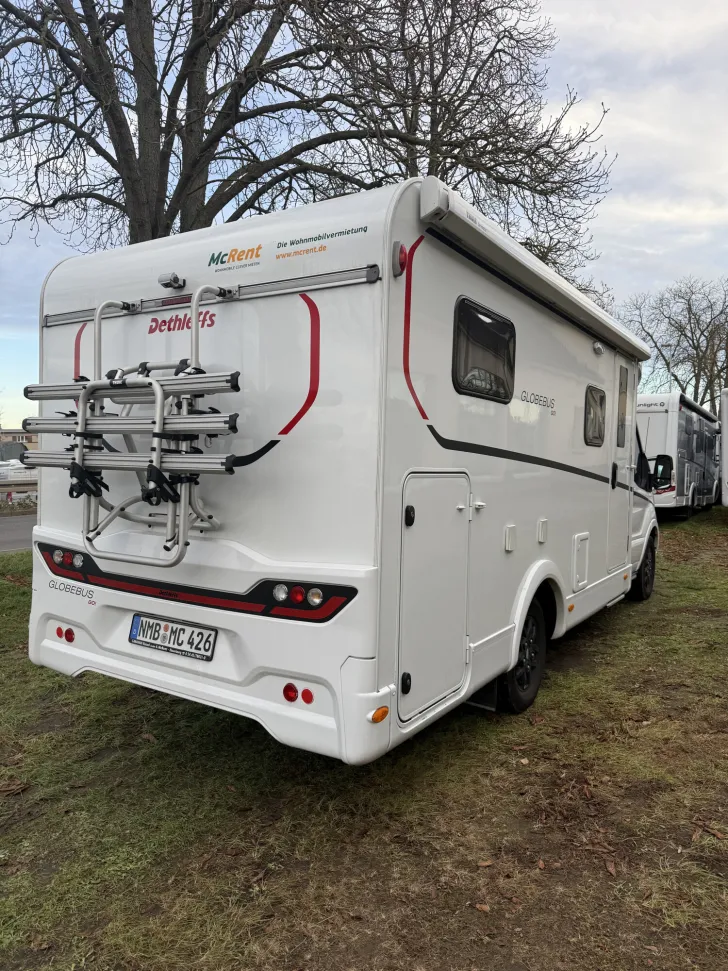 Fahrzeugbild Dethleffs Globebus Go T 45 Hausmessepreis #4