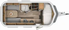 Grundriss Tag Hymer Eriba Eriba Touring 560