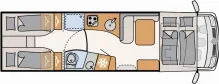 Fahrzeugbild Dethleffs Globetrotter XL I 7850-2 EB #2