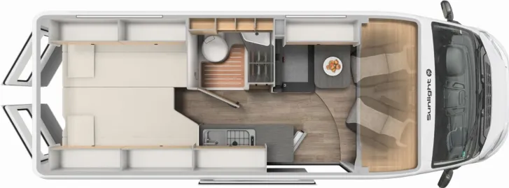Grundriss Tag Sunlight Cliff 640 Sondermodell