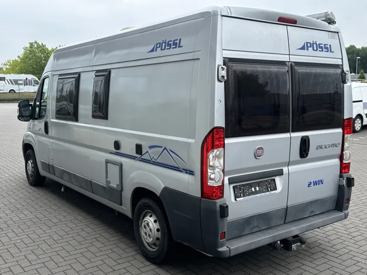 Fahrzeugbild Pössl D-Line 2WIN Fiat Duacato #4