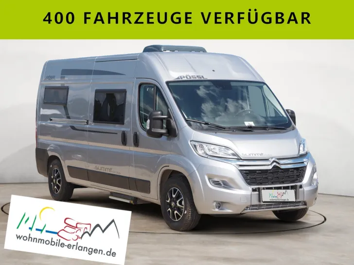 Fahrzeugbild Pössl SUMMIT 600 PLUS, Winterp., Assist., Sale! #1