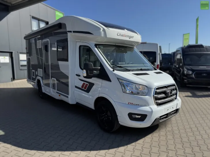 Fahrzeugbild Challenger Teilintegriert Etape Edition 270 Arctic 2025 #1