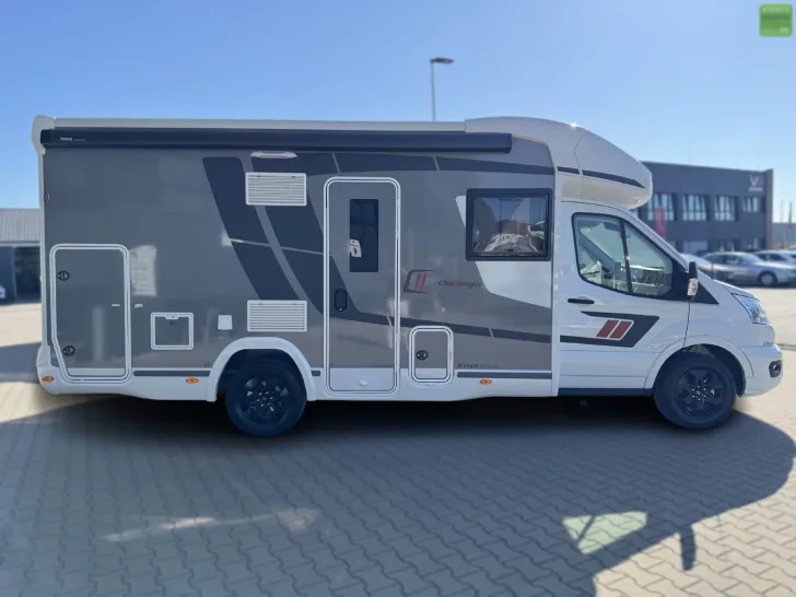 Fahrzeugbild Challenger Teilintegriert Etape Edition 270 Arctic 2025 #4