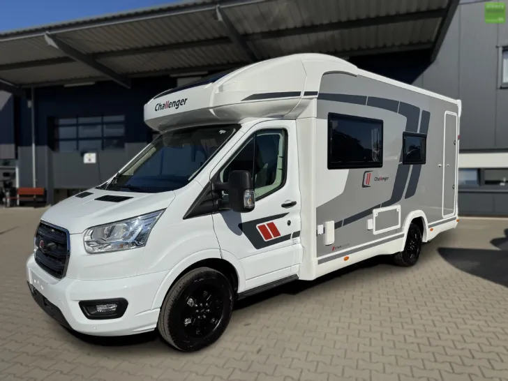 Fahrzeugbild Challenger Teilintegriert Etape Edition 270 Arctic 2025 #7