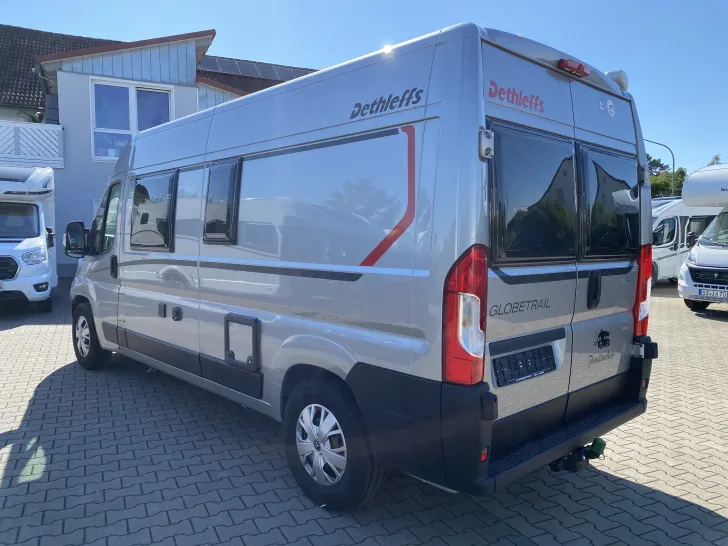 Fahrzeugbild Dethleffs Globetrail 600 DF TOP GEPFLEGT - 1 Jahr alt #5