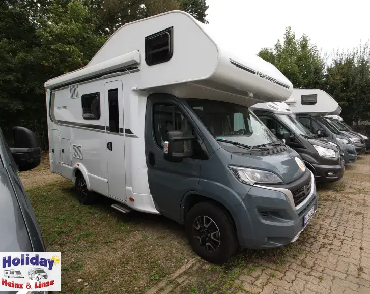 Fahrzeugbild Weinsberg CaraHome 600 DKG TV-Paket, Care-Drive Paket #1